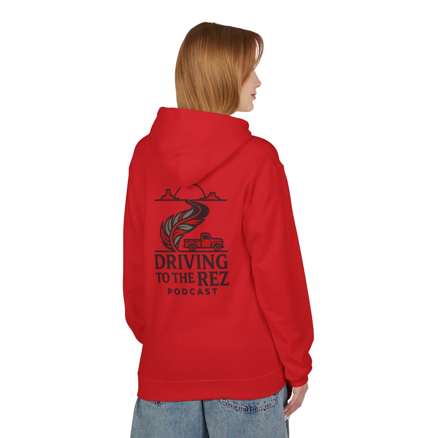 DTTR Unisex Softstyle Fleece Hoodie