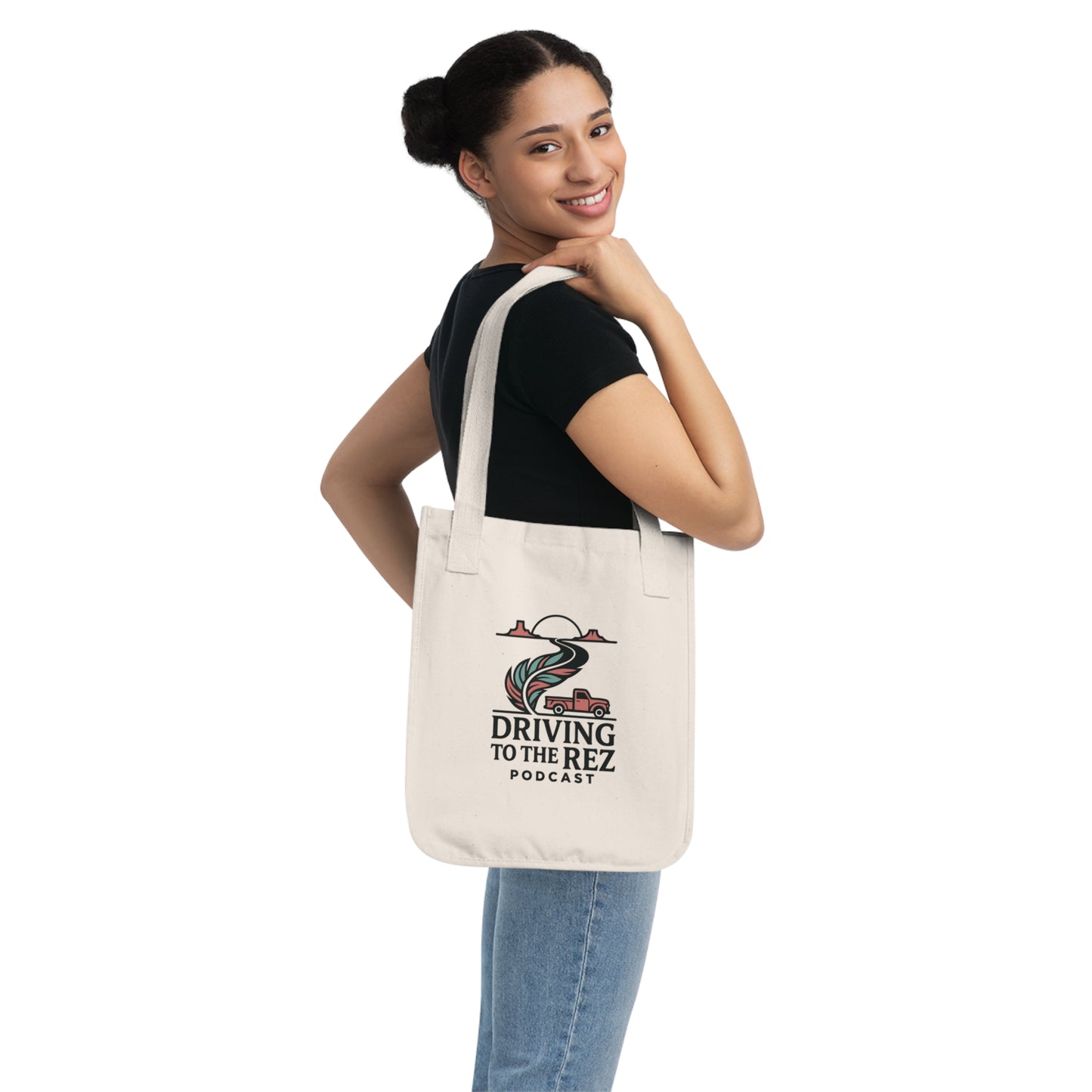 DTTR Organic Canvas Tote
