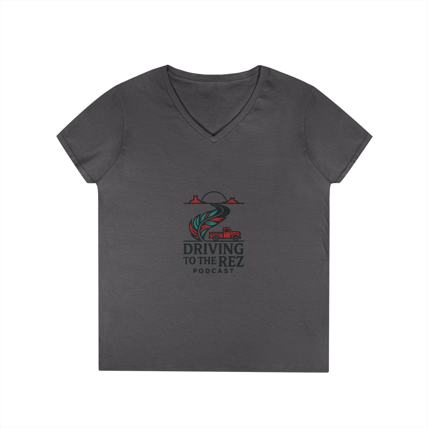 DTTR Ladies’ V-Neck T-Shirt