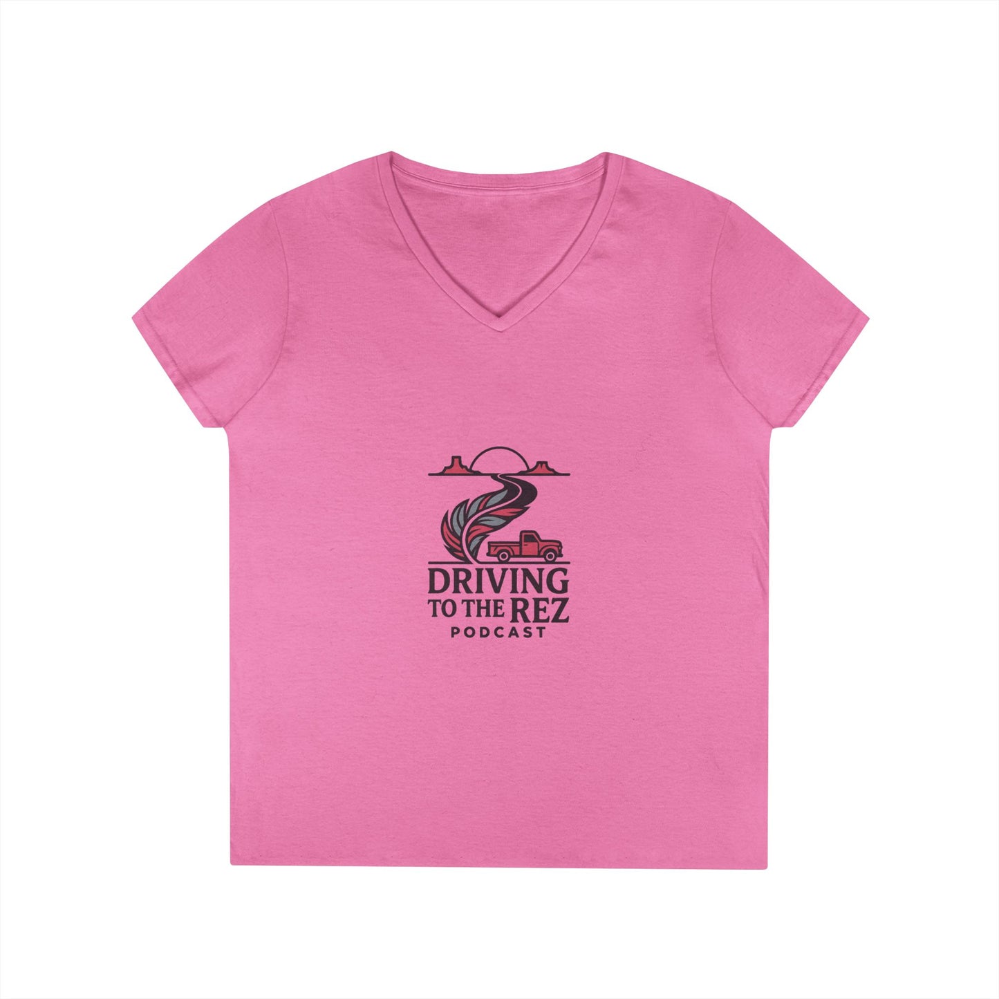 DTTR Ladies’ V-Neck T-Shirt