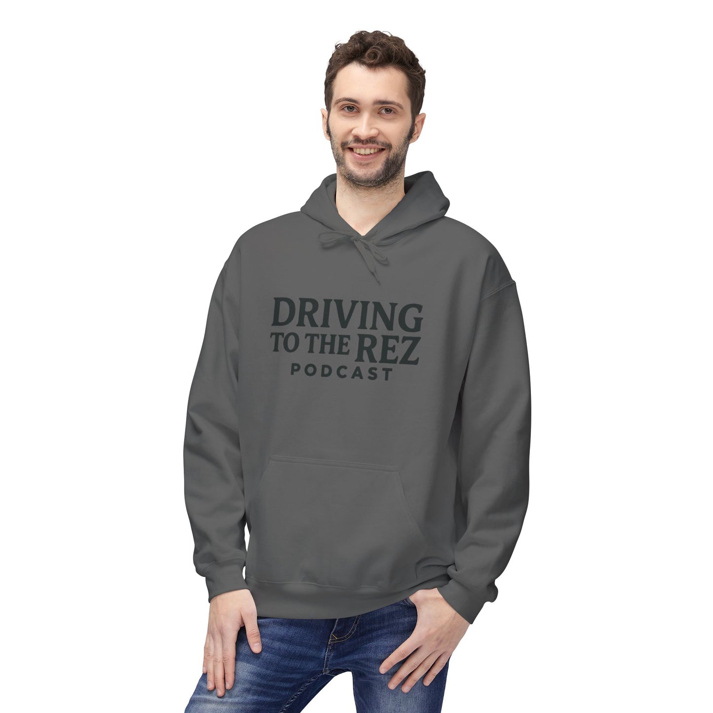 DTTR Unisex Hoodie – Eagle Journey Edition