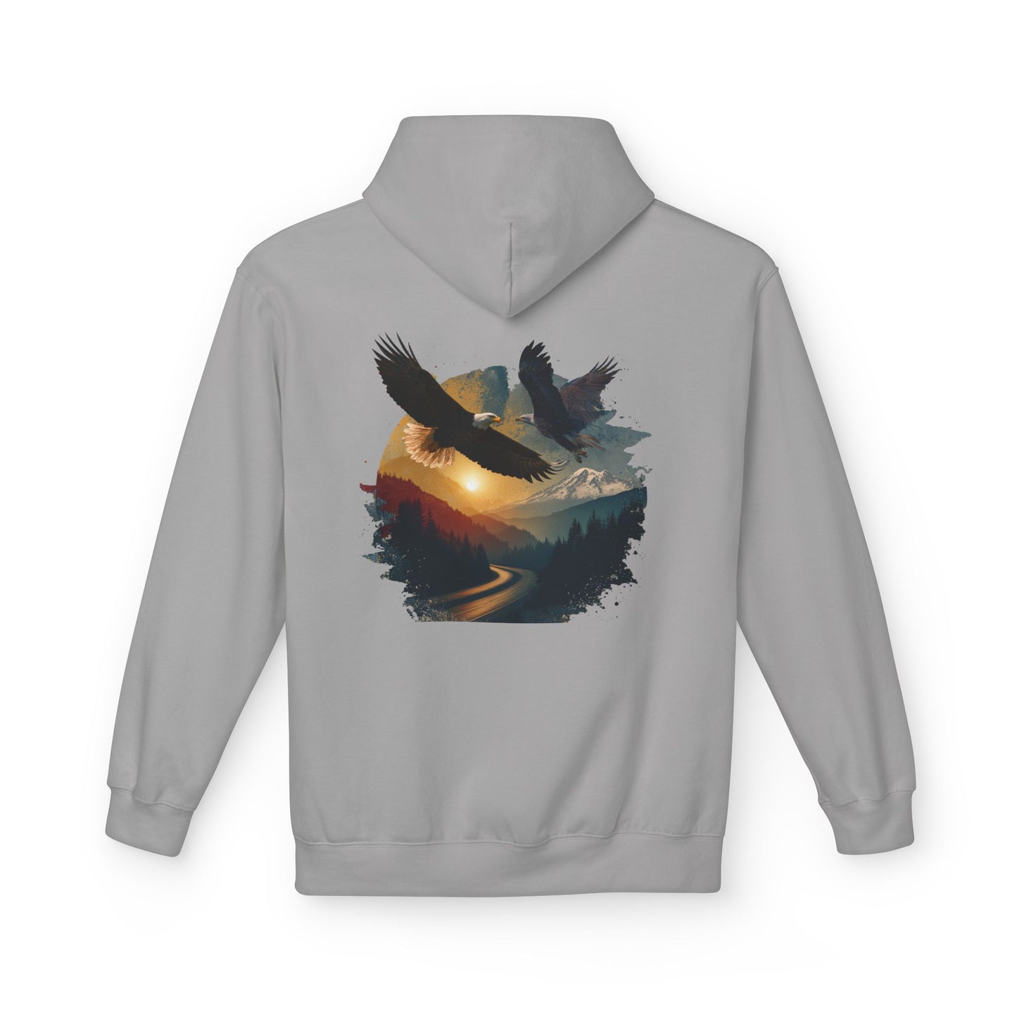 DTTR Unisex Hoodie – Eagle Journey Edition