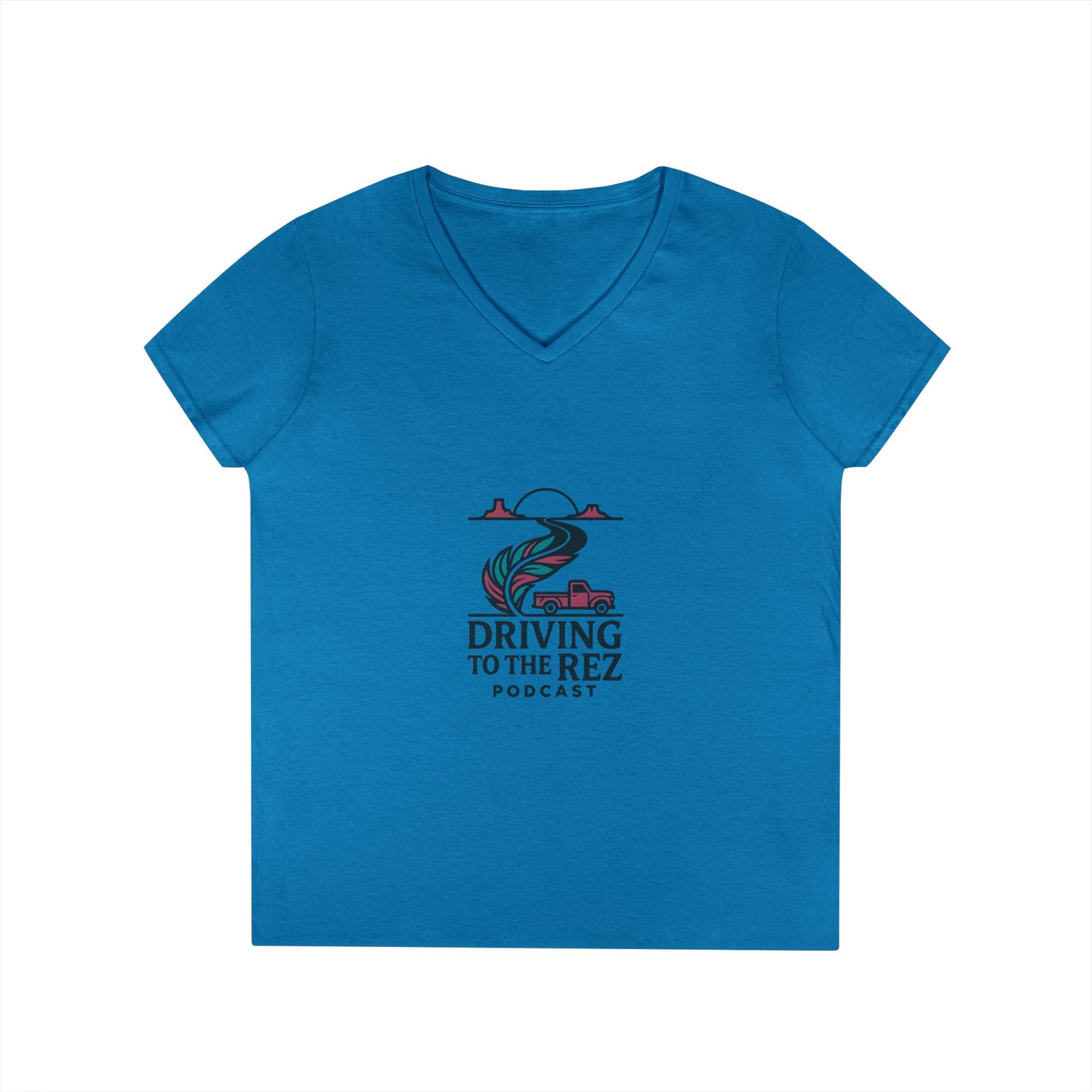 DTTR Ladies’ V-Neck T-Shirt