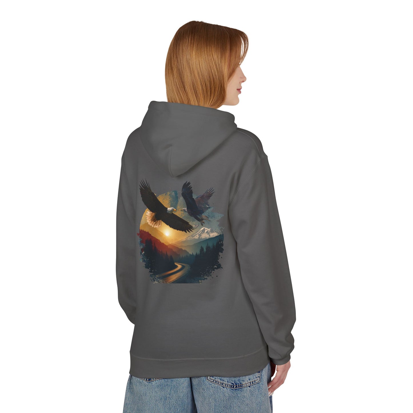 DTTR Unisex Hoodie – Eagle Journey Edition