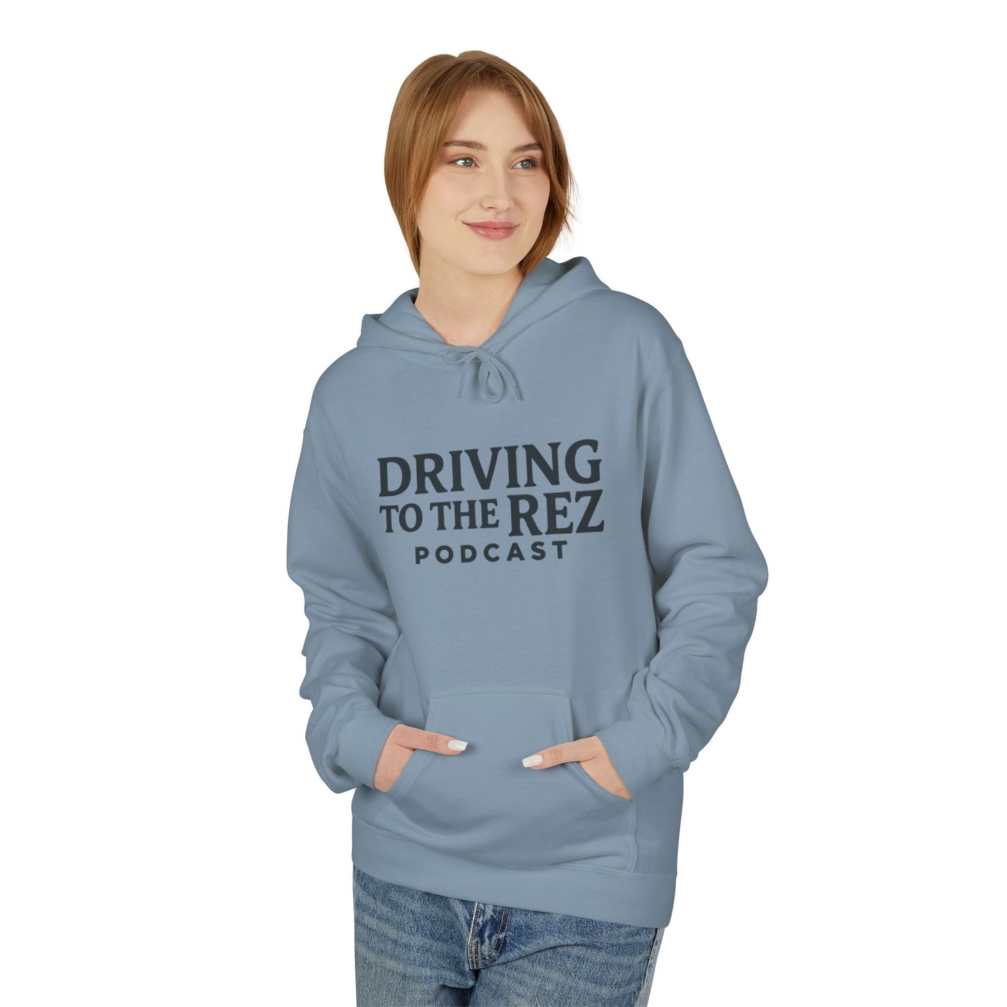 DTTR Unisex Hoodie – Eagle Journey Edition