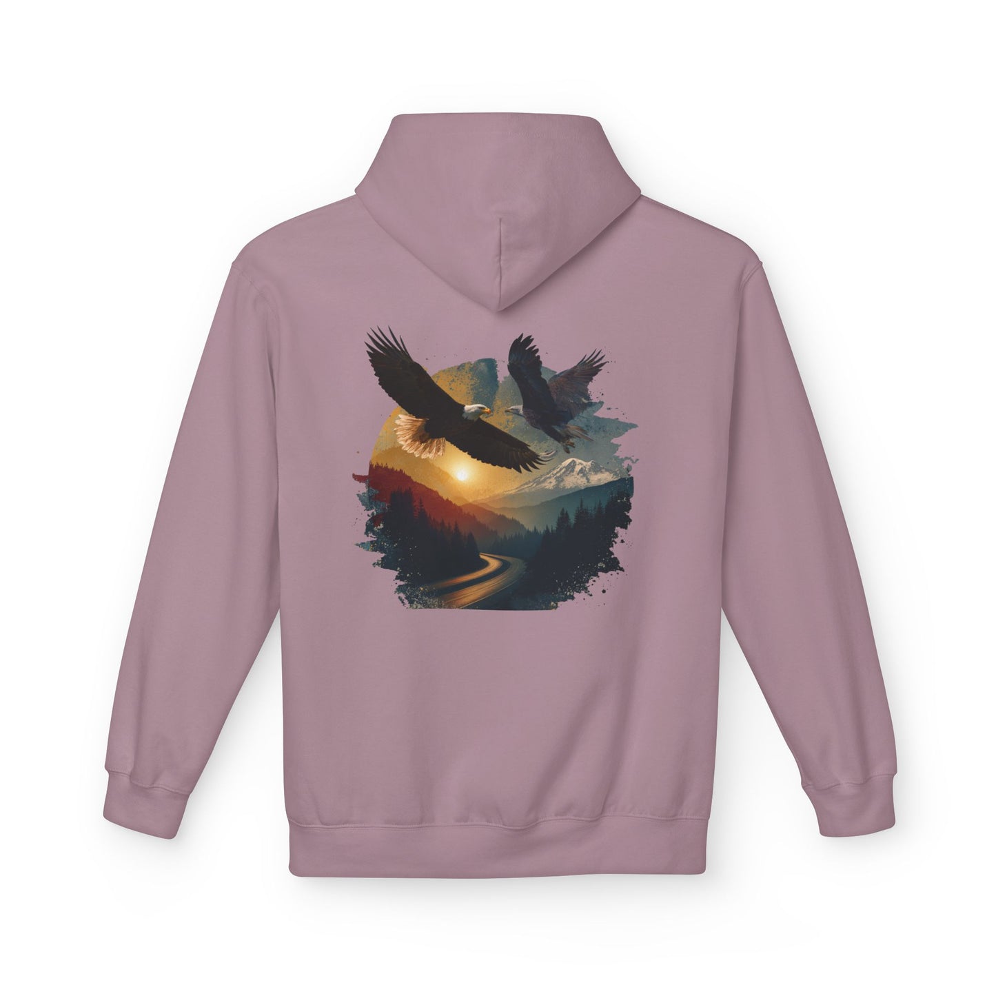 DTTR Unisex Hoodie – Eagle Journey Edition