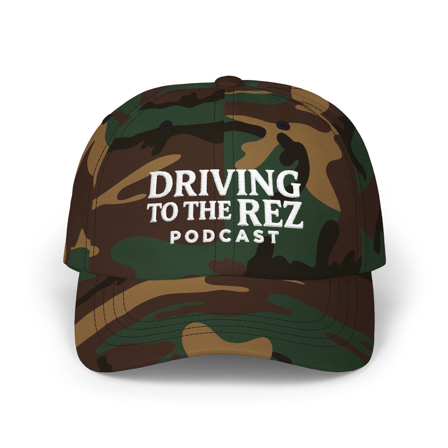 Rez Road Cap – White Edition