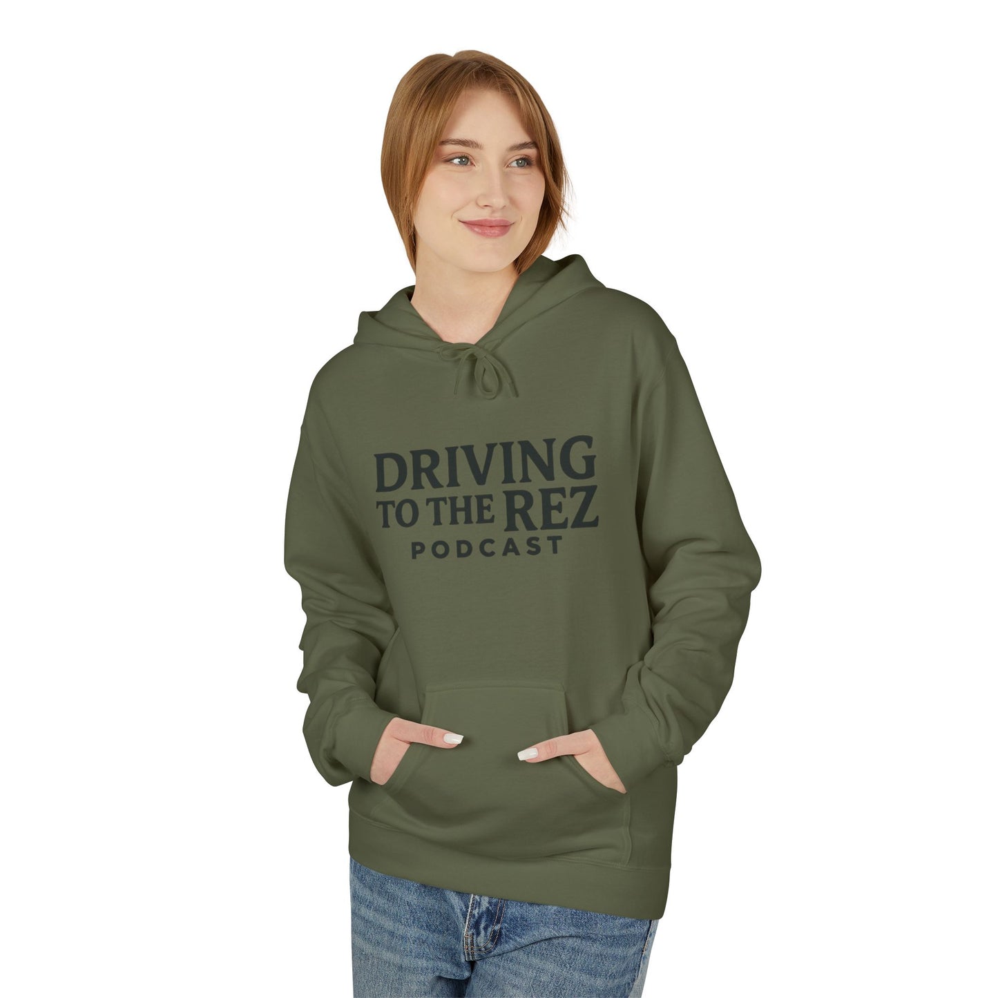 DTTR Unisex Hoodie – Eagle Journey Edition