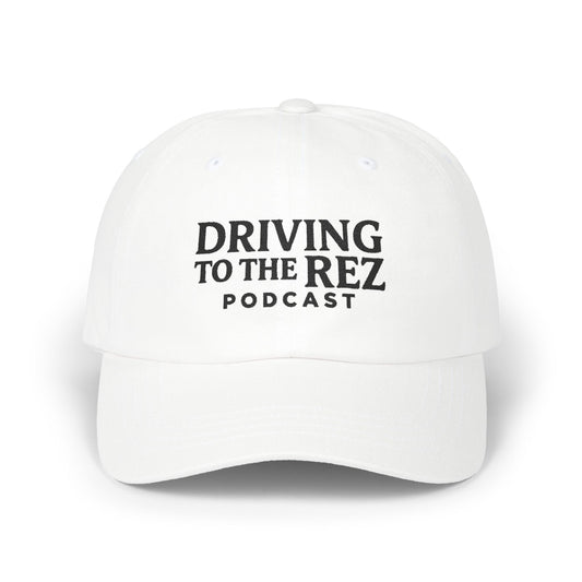 Rez Road Cap — Black Edition