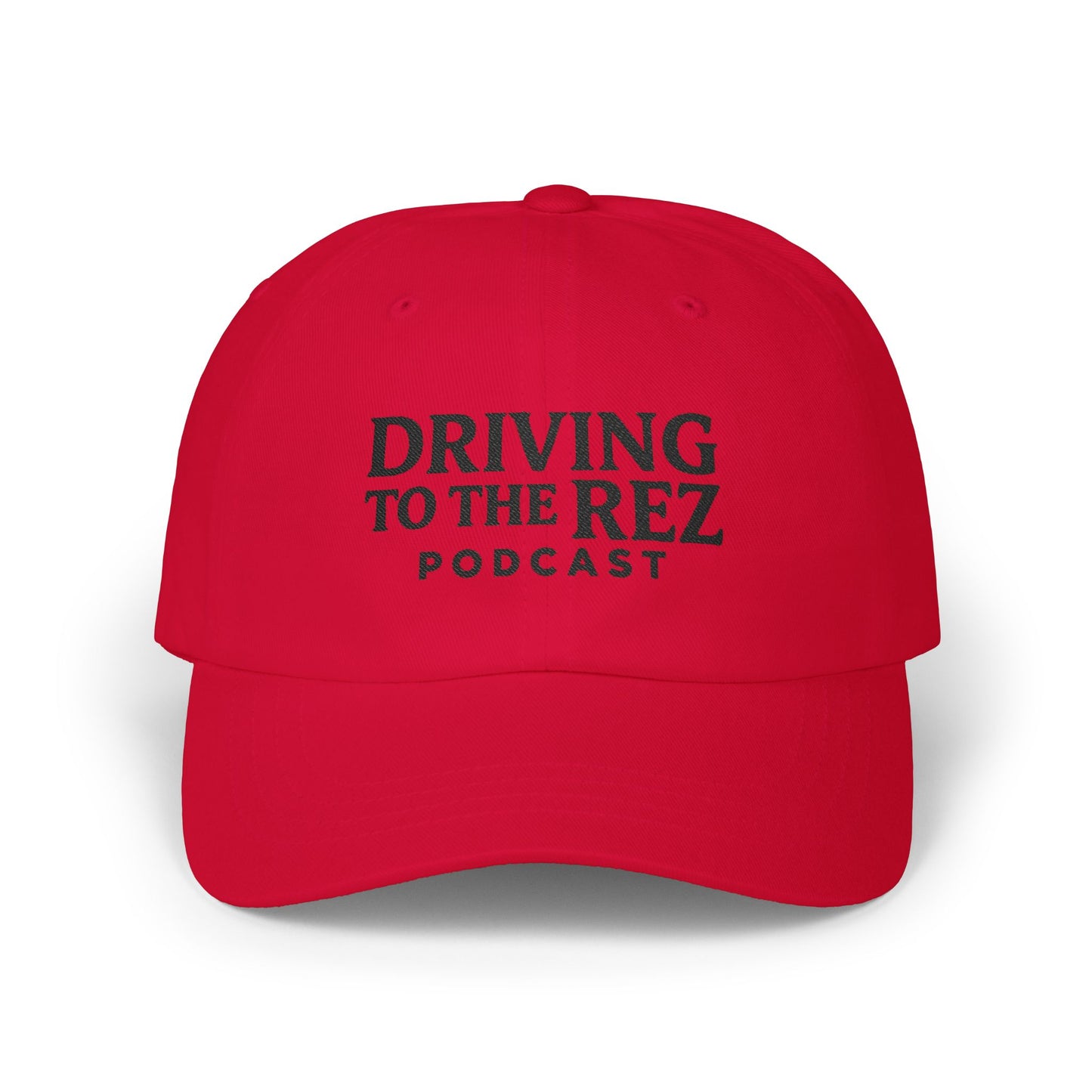 Rez Road Cap — Black Edition