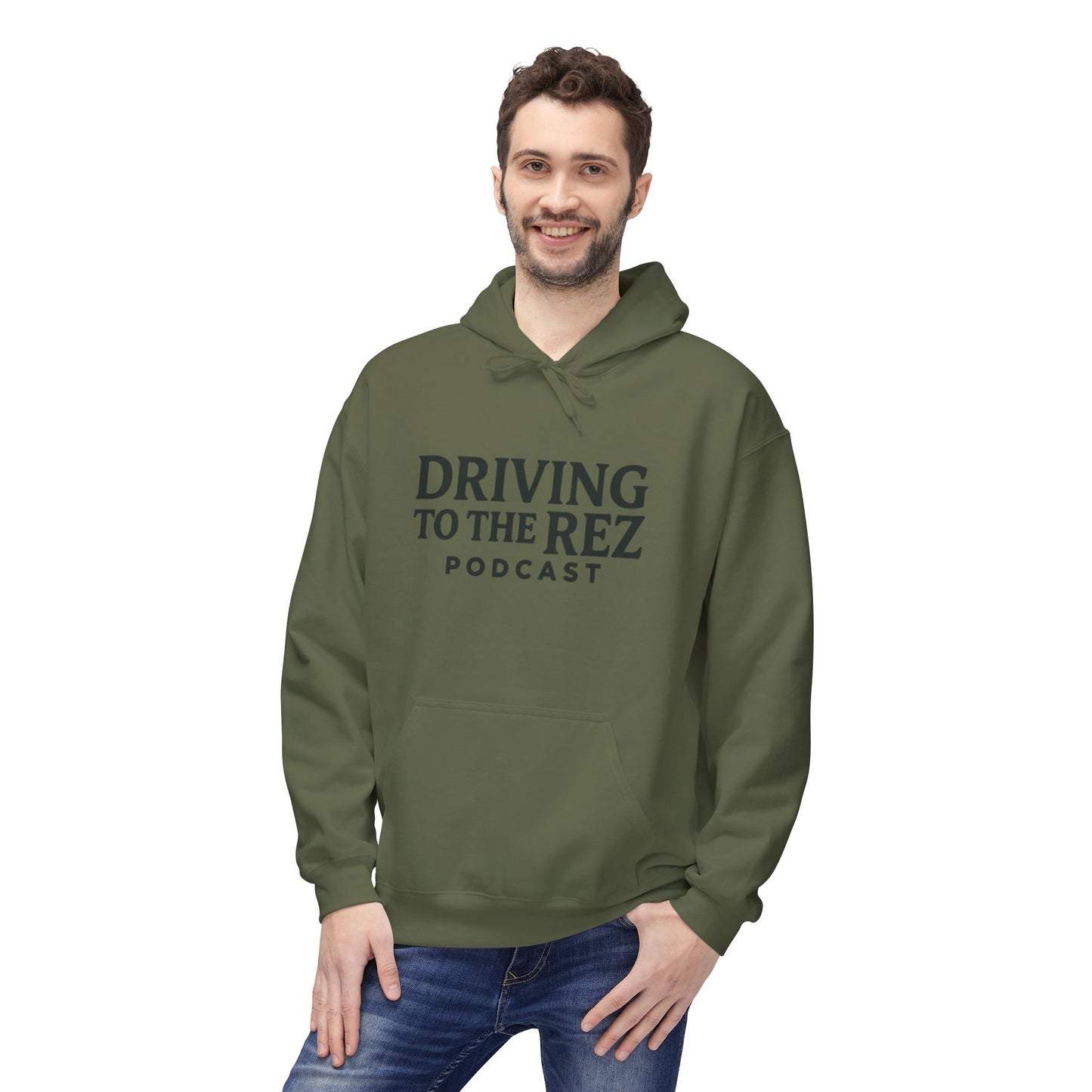 DTTR Unisex Hoodie – Eagle Journey Edition