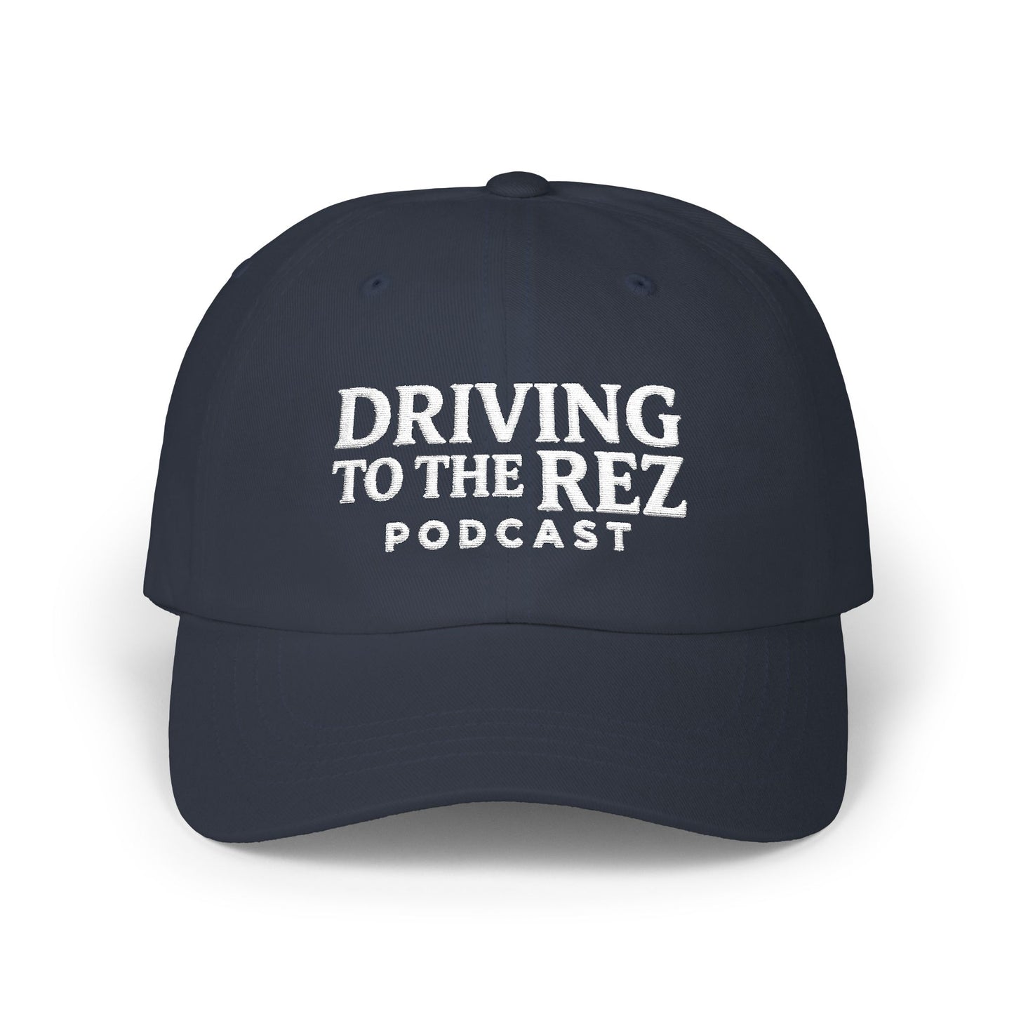 Rez Road Cap – White Edition