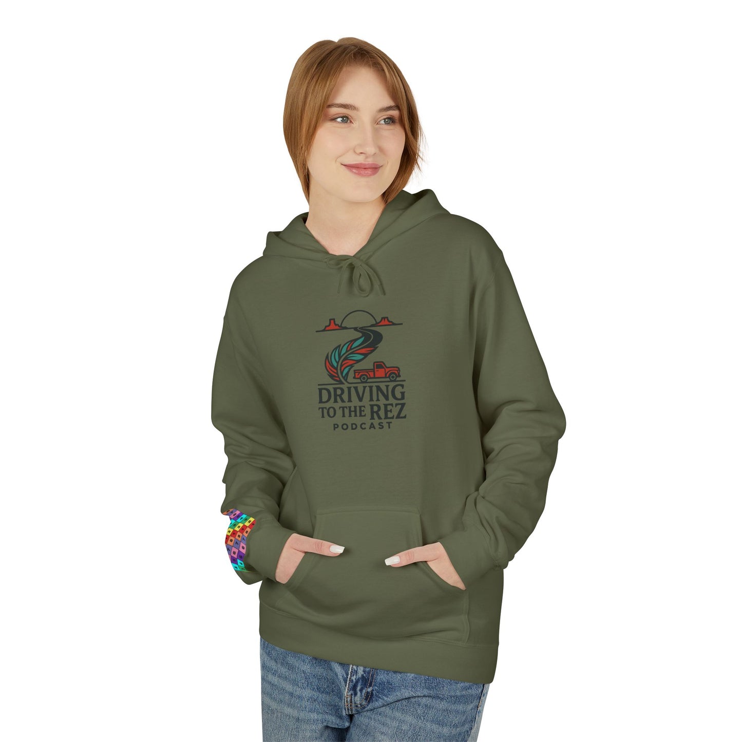 DTTR Unisex Softstyle Fleece Hoodie