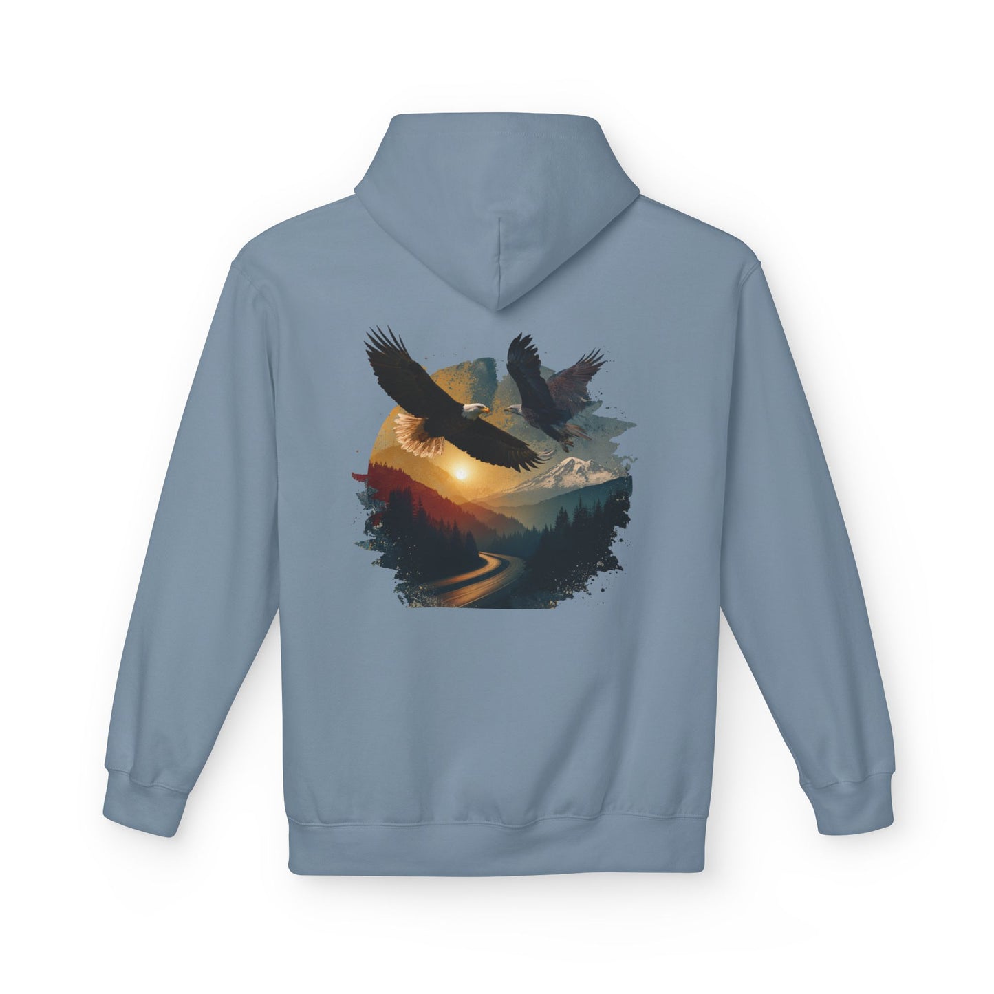 DTTR Unisex Hoodie – Eagle Journey Edition
