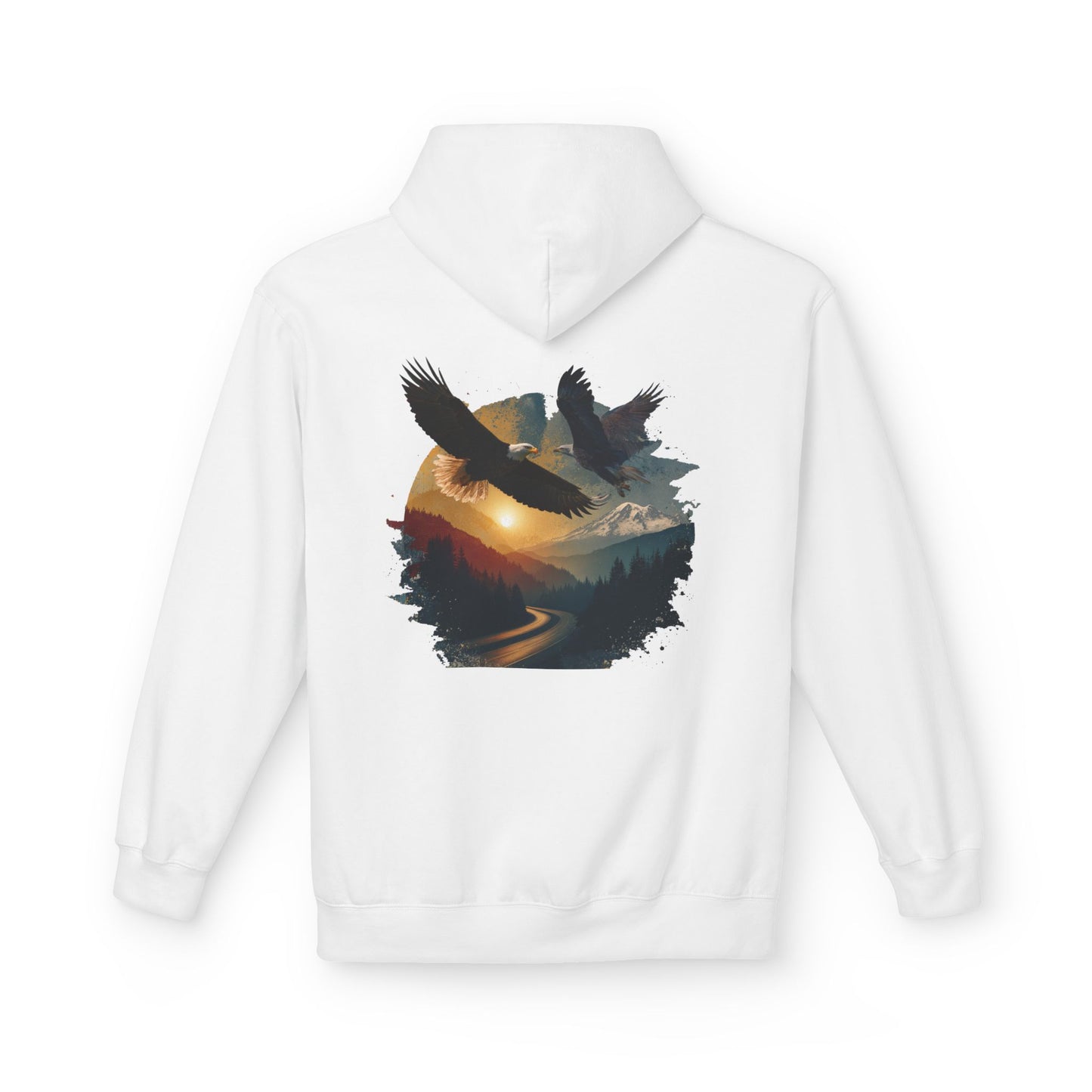 DTTR Unisex Hoodie – Eagle Journey Edition