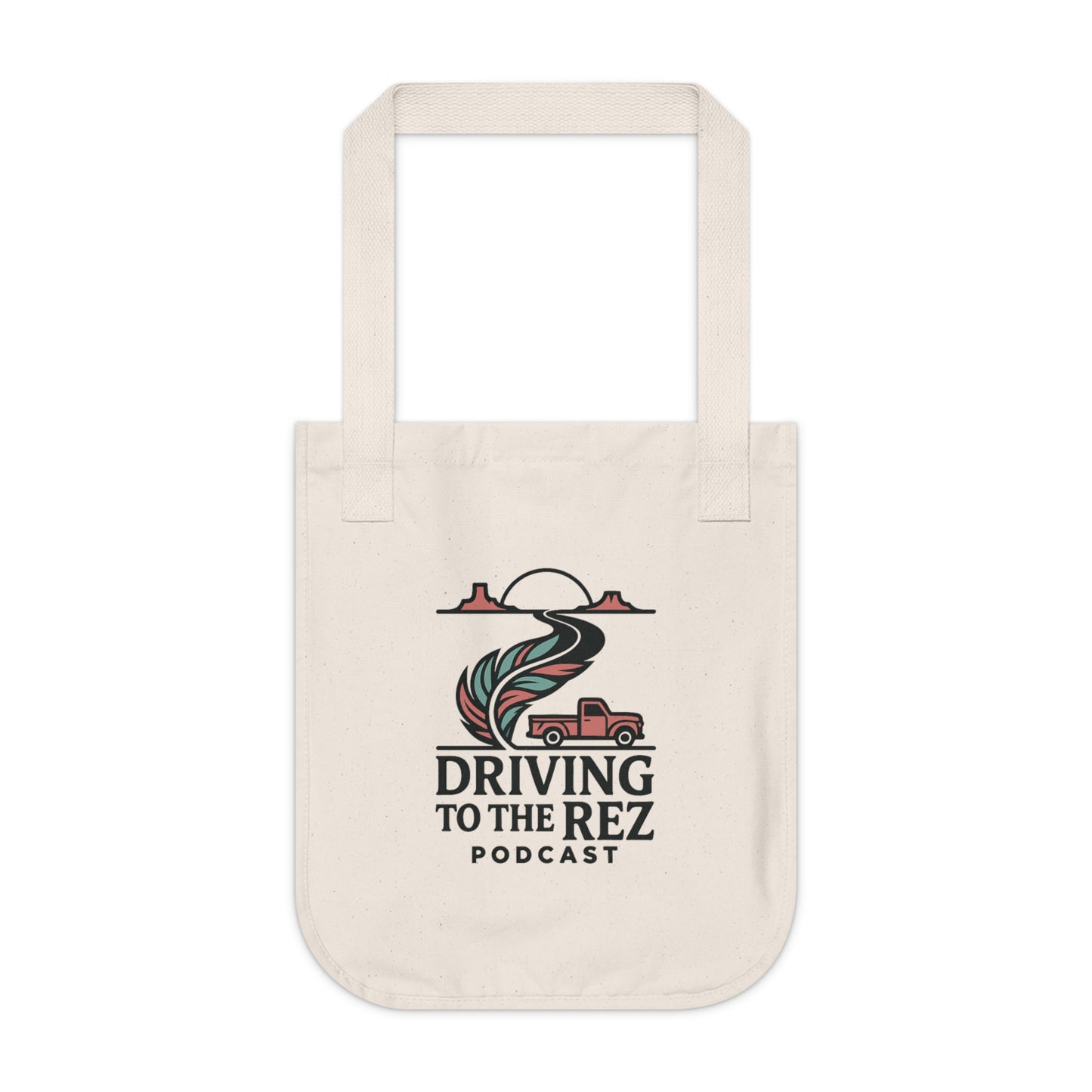 DTTR Organic Canvas Tote