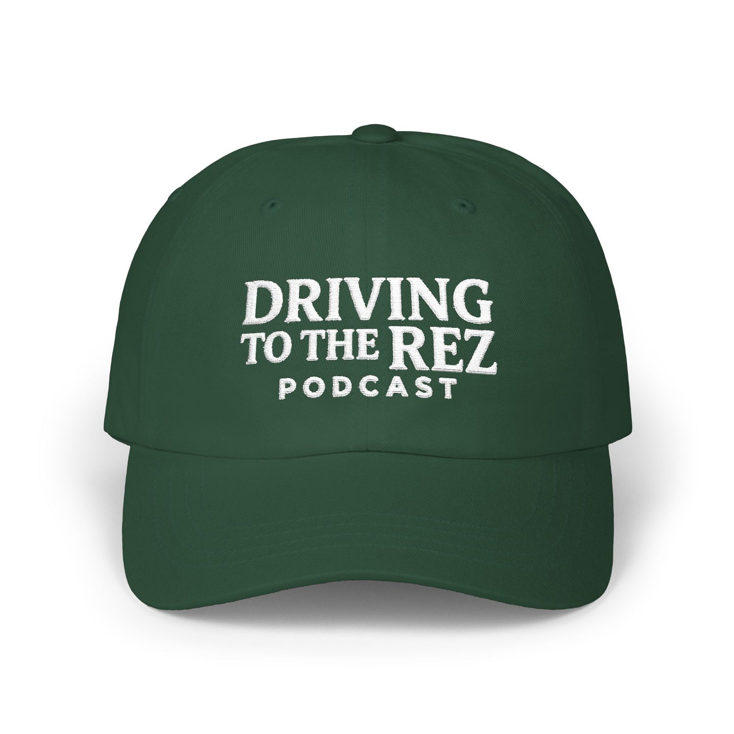Rez Road Cap – White Edition