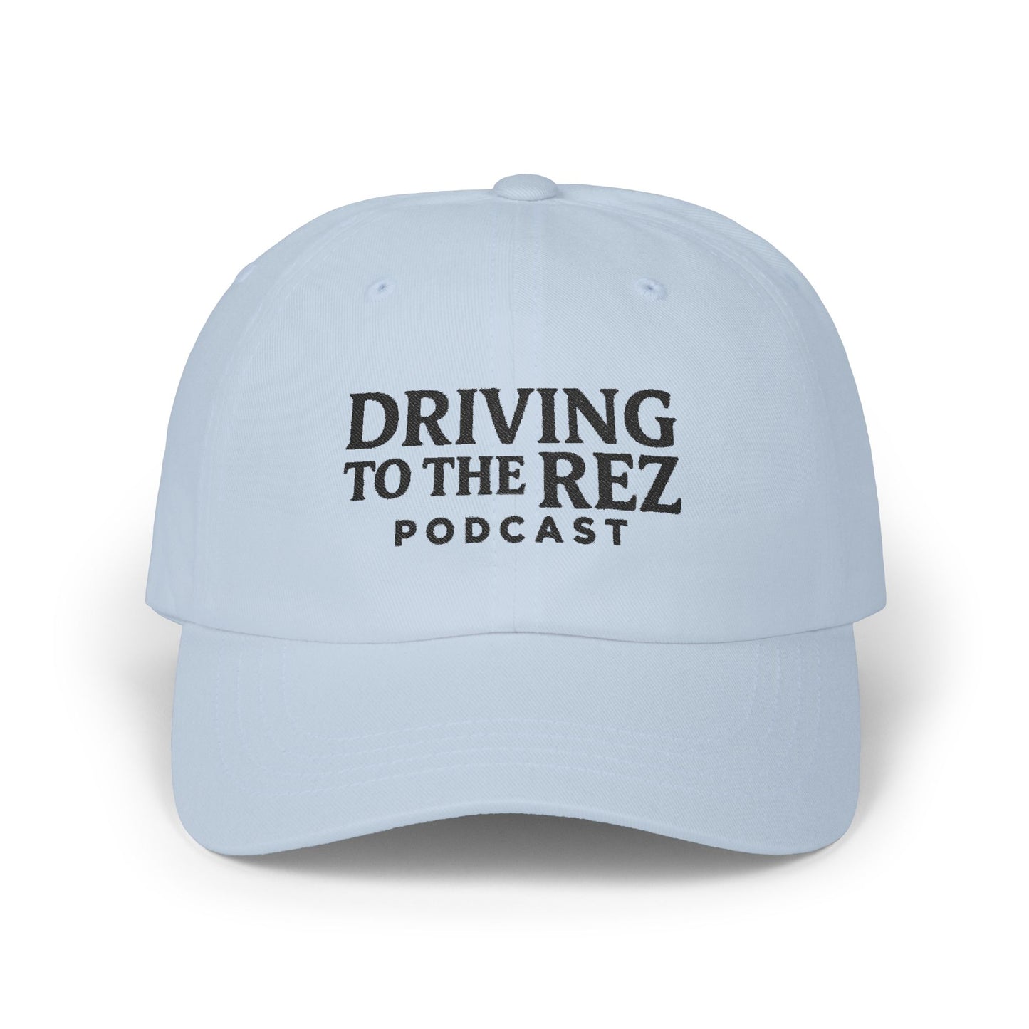 Rez Road Cap — Black Edition