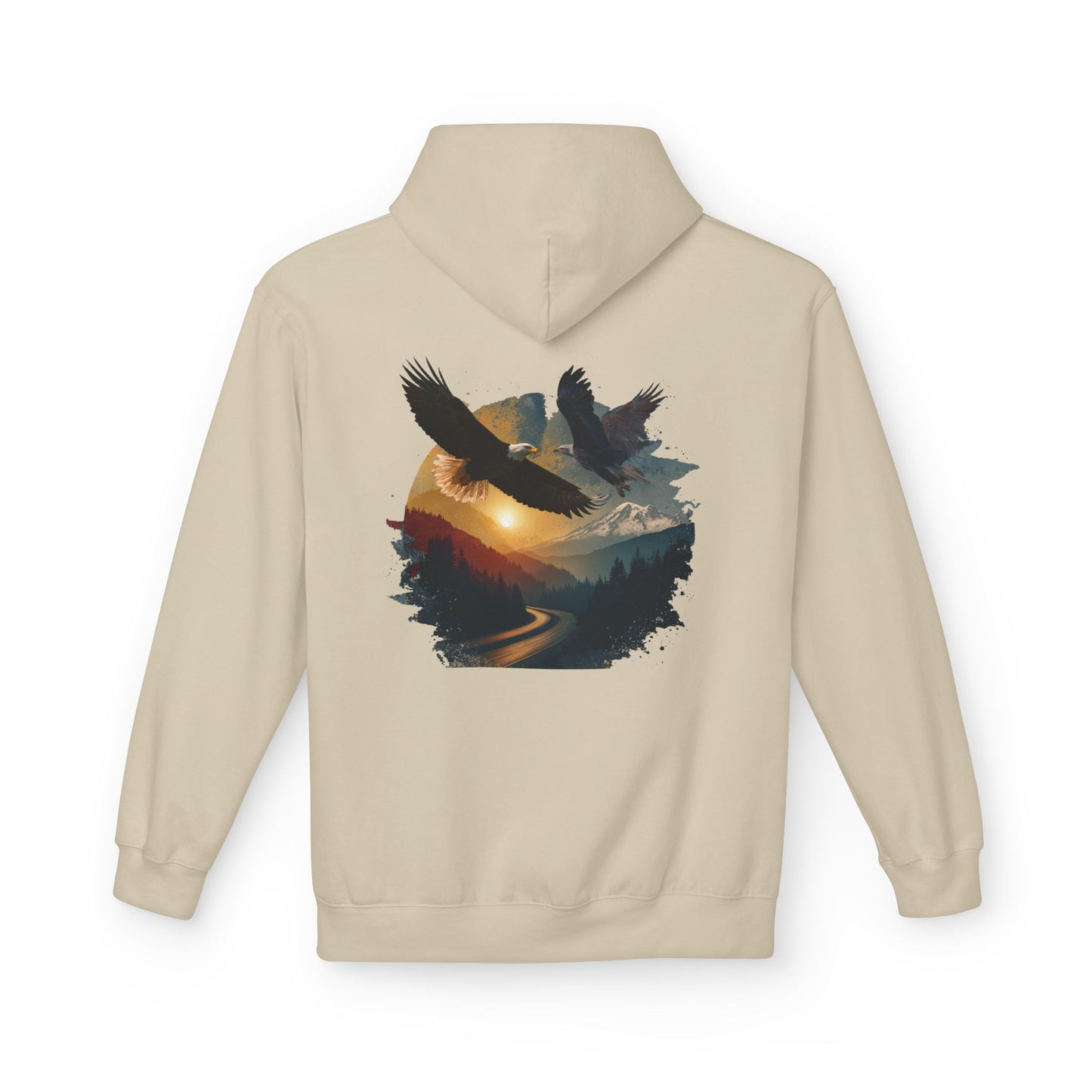 DTTR Unisex Hoodie – Eagle Journey Edition