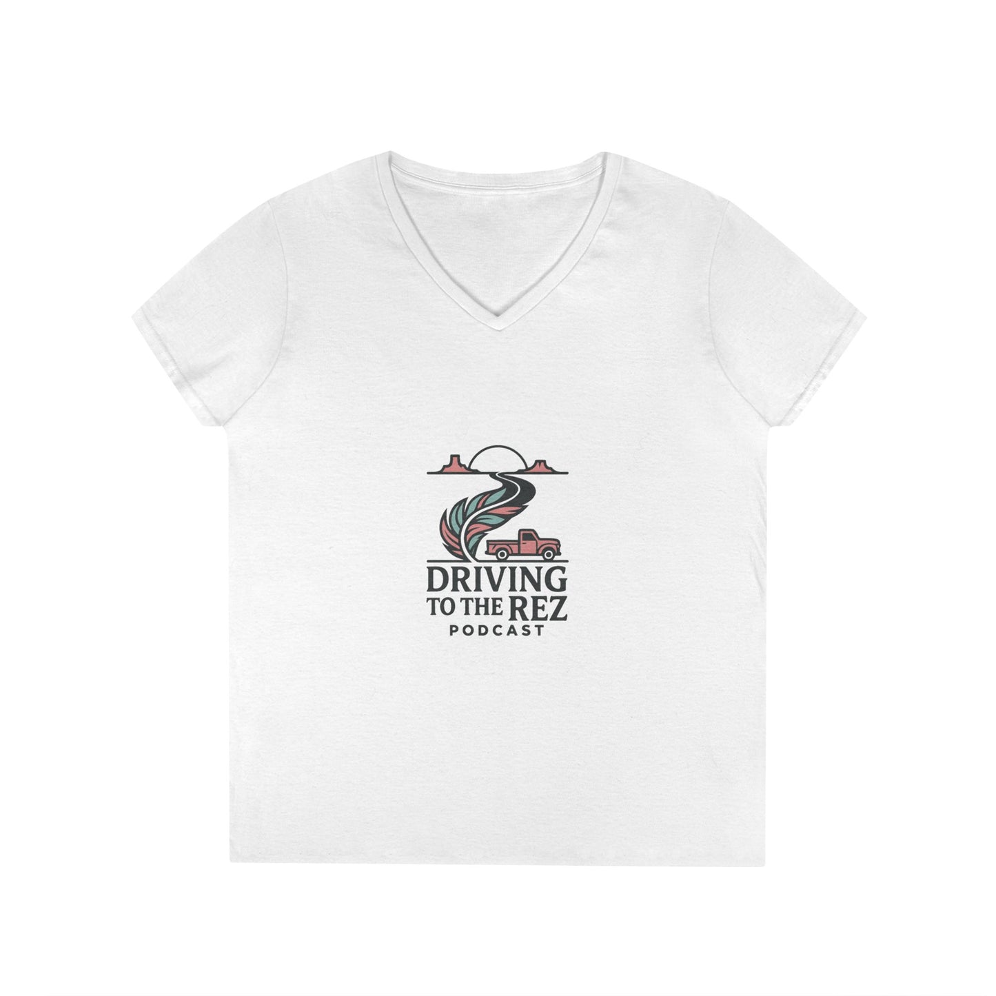 DTTR Ladies’ V-Neck T-Shirt