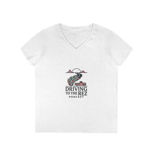 DTTR Ladies’ V-Neck T-Shirt