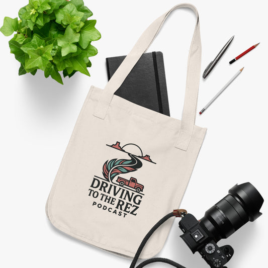 DTTR Organic Canvas Tote