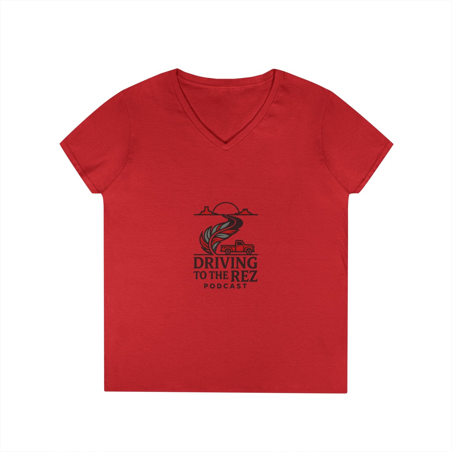 DTTR Ladies’ V-Neck T-Shirt