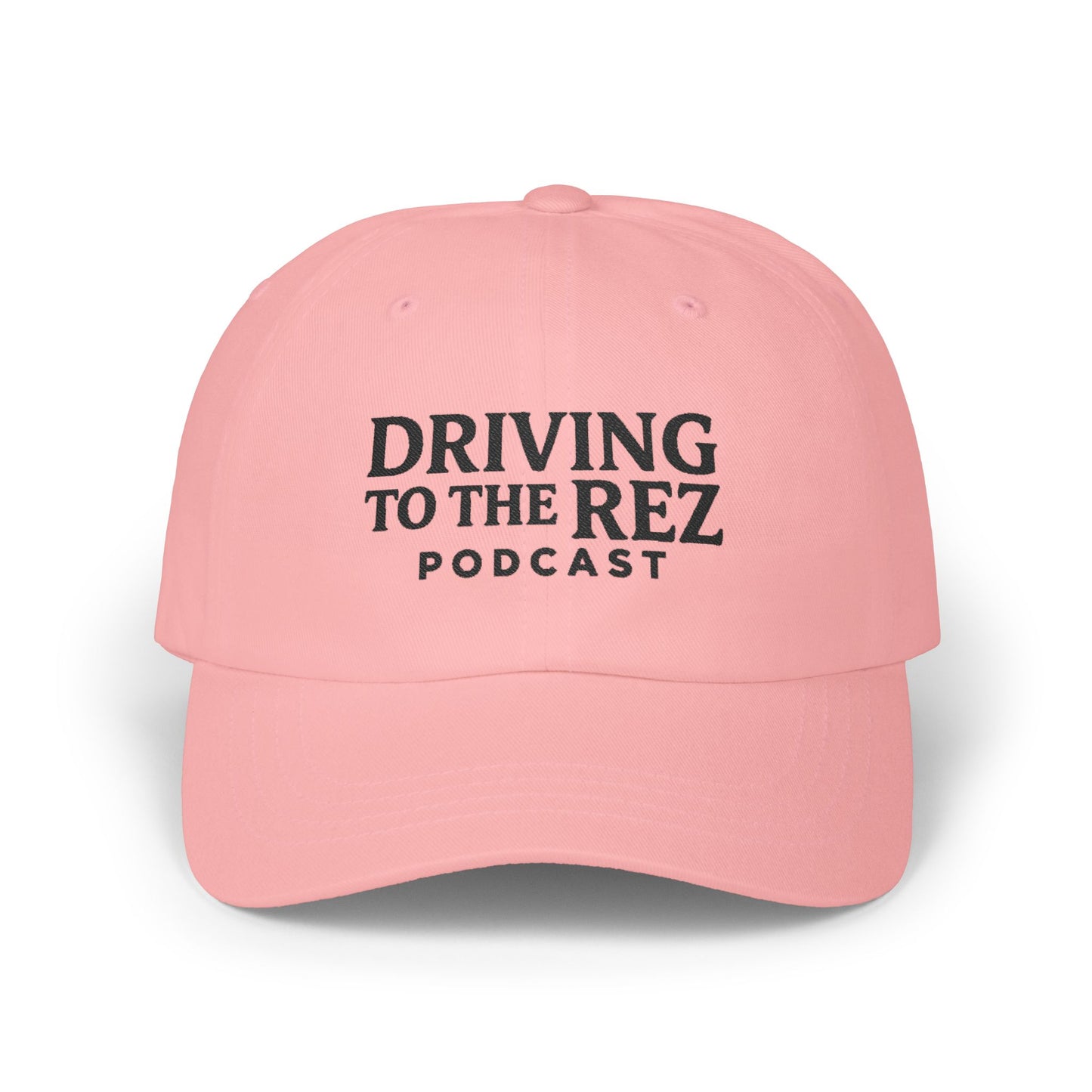 Rez Road Cap — Black Edition