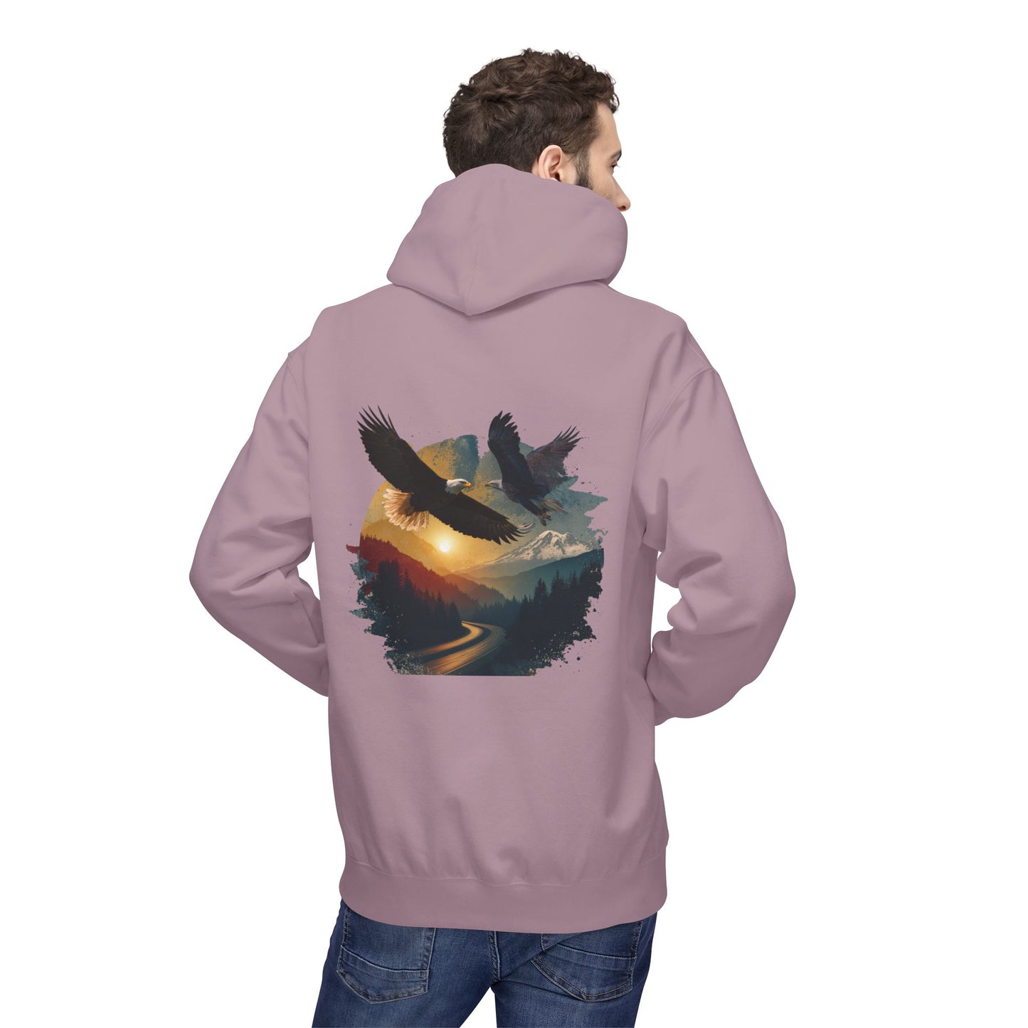 DTTR Unisex Hoodie – Eagle Journey Edition