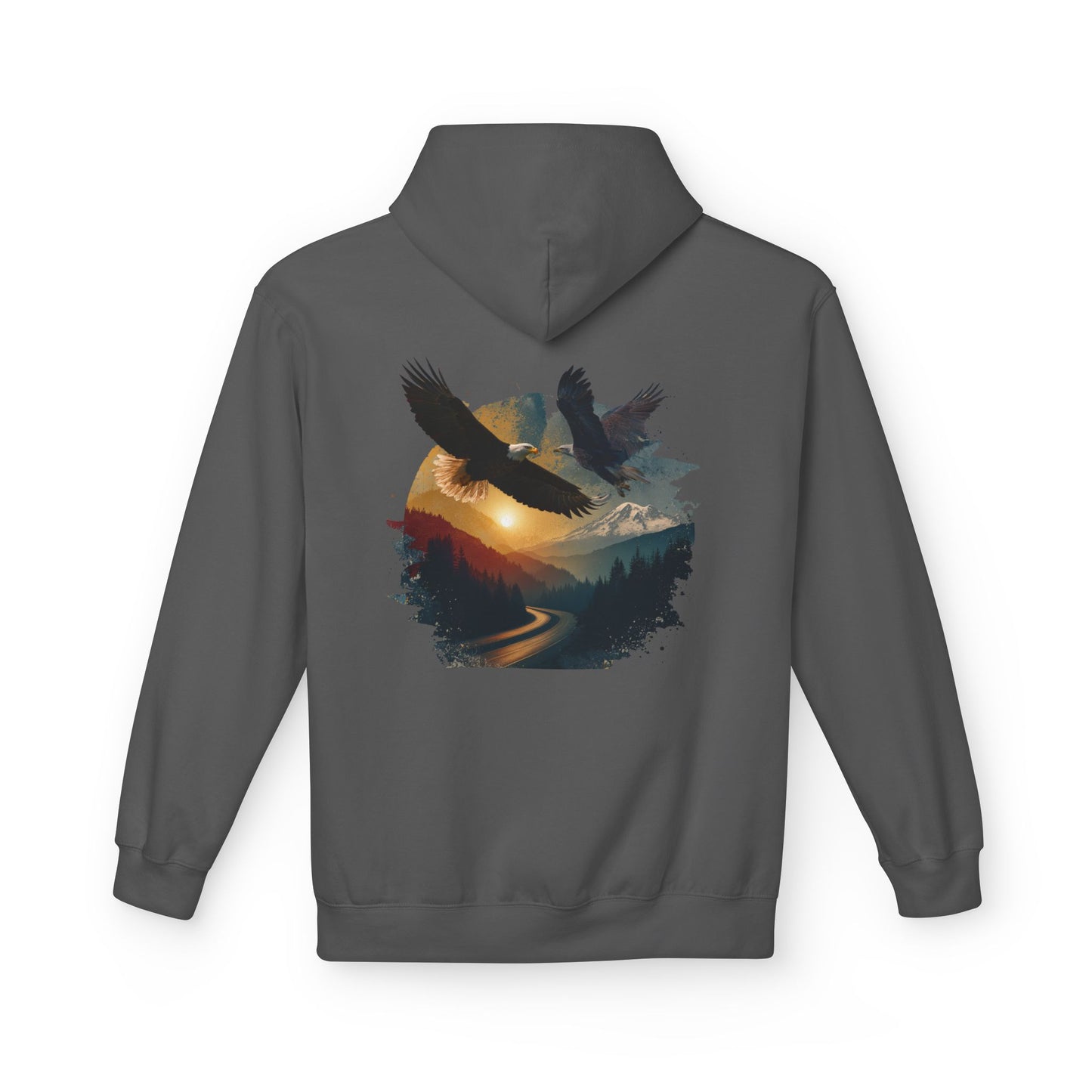 DTTR Unisex Hoodie – Eagle Journey Edition